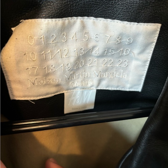 Maison Margiela x HM Leather Jacket - Picture 5 of 6